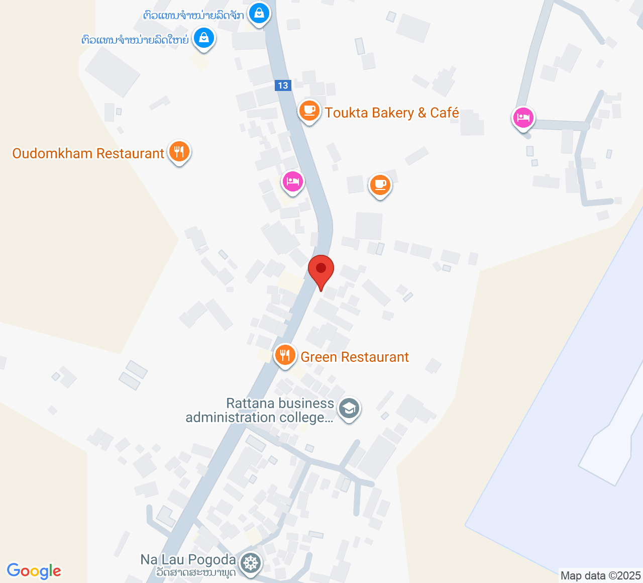 ແຜນທີ່ເຂົ້າເຖິງຮ້ານຂາຍຢາ Centerpharm